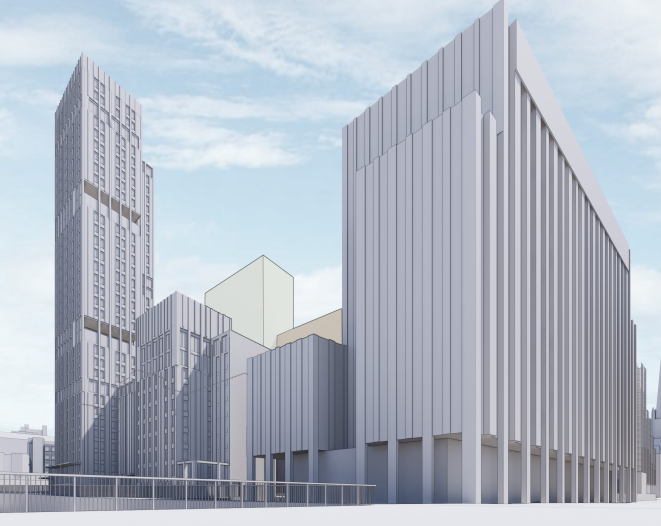 Charing Cross site lined up for affordable housing and student